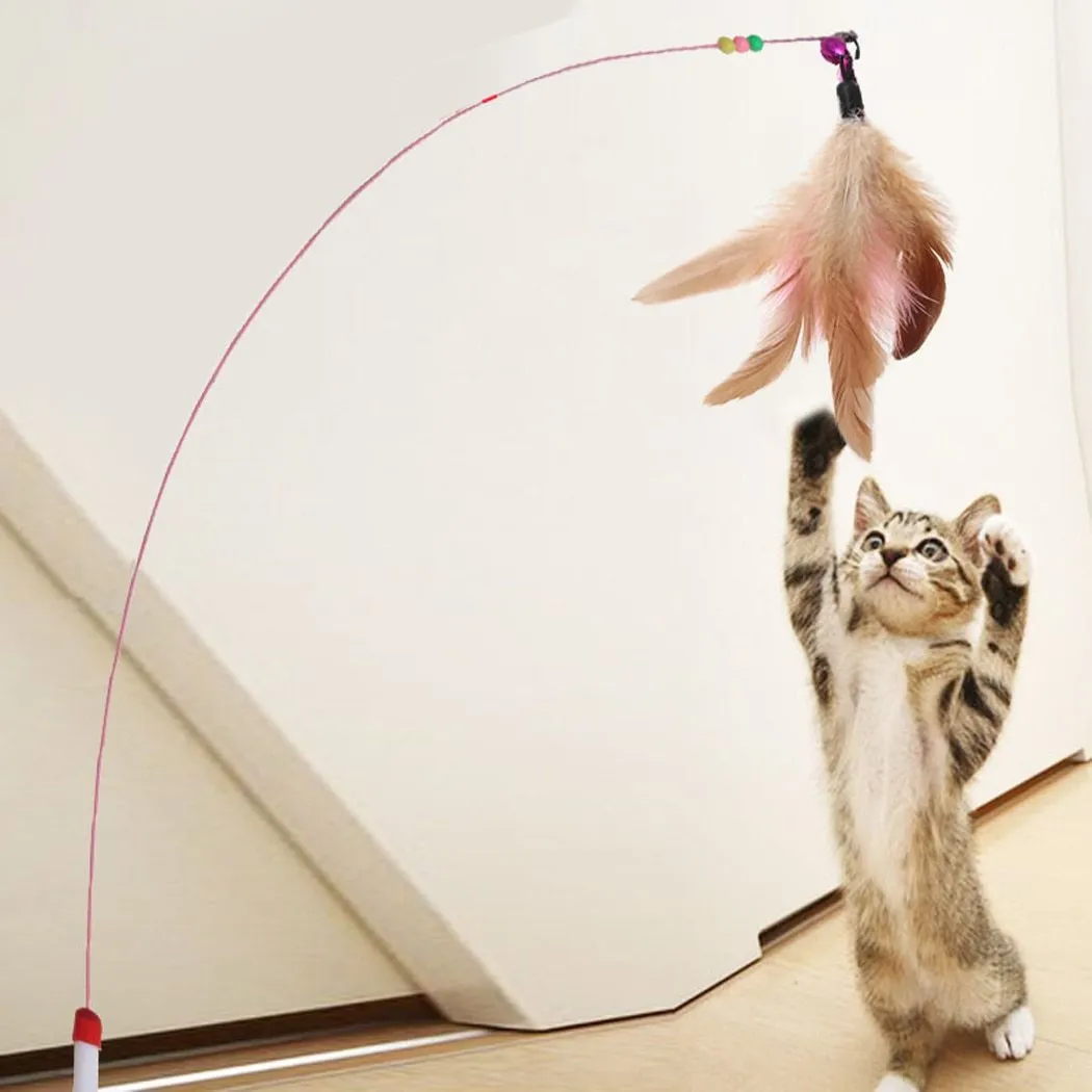 Timeless Cat Interactive Toy Stick