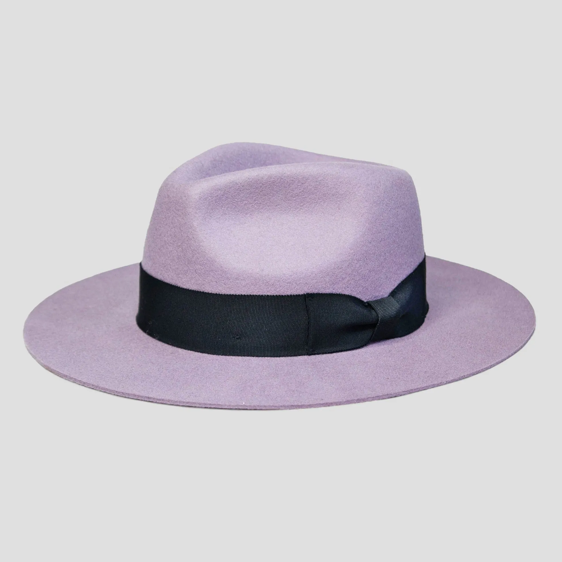 Timeless Felt Fedora Hat-Mocha