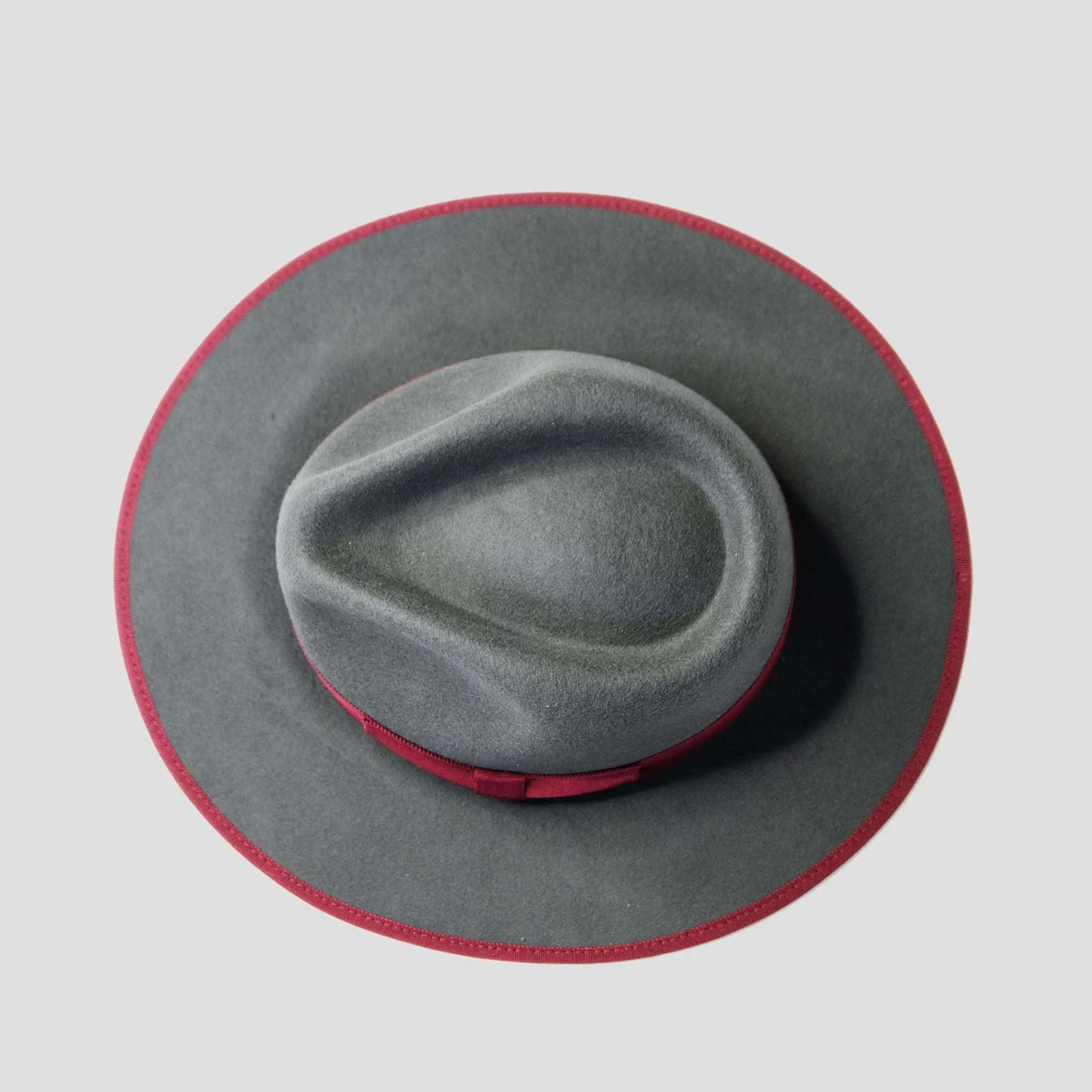 Timeless Felt Fedora Hat-Mocha