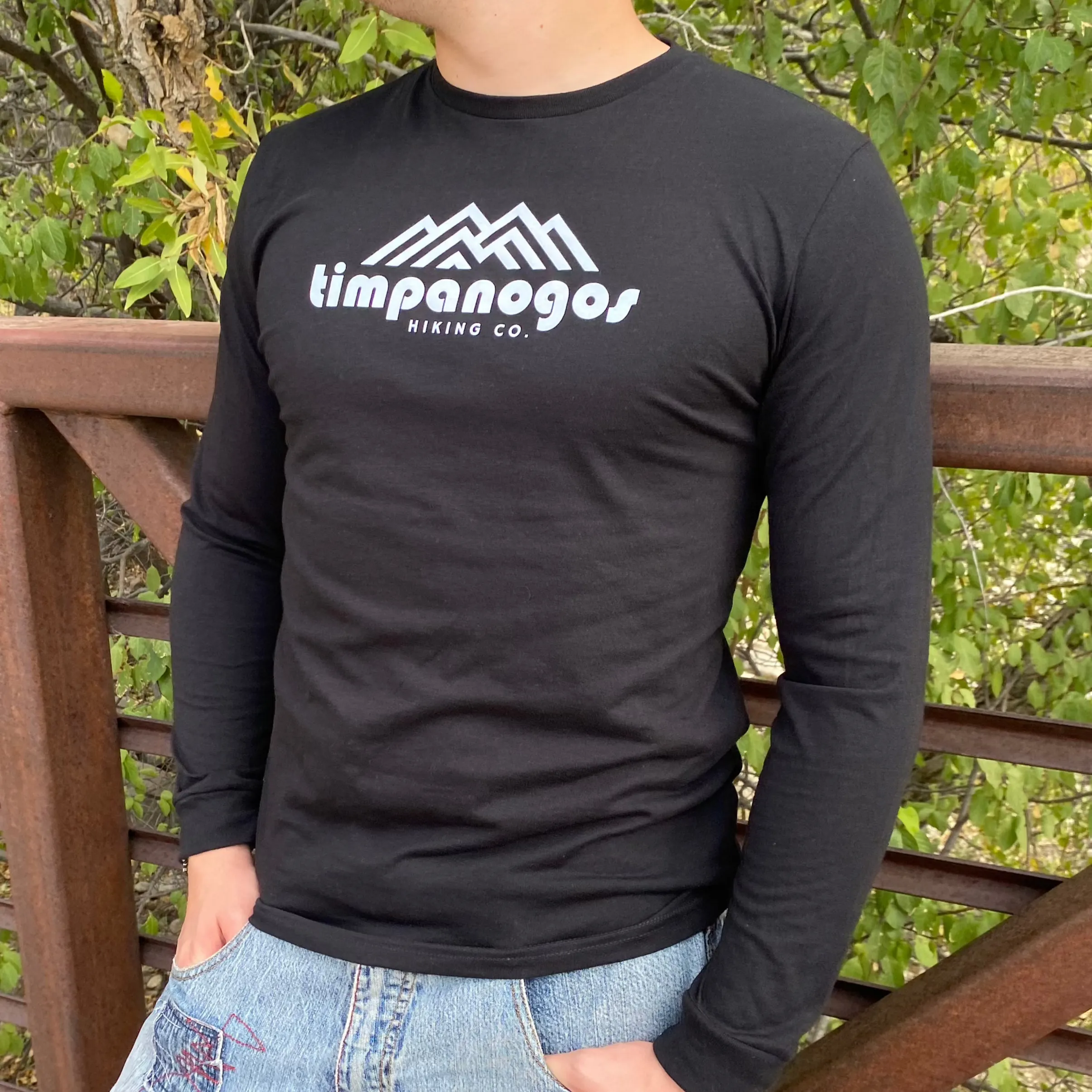 Timpanogos Hiking Co. (official) - Premium Long Sleeve T-Shirt