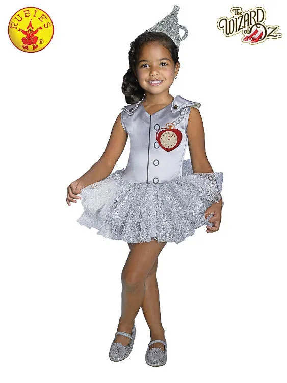 TIN MAN TUTU COSTUME, CHILD