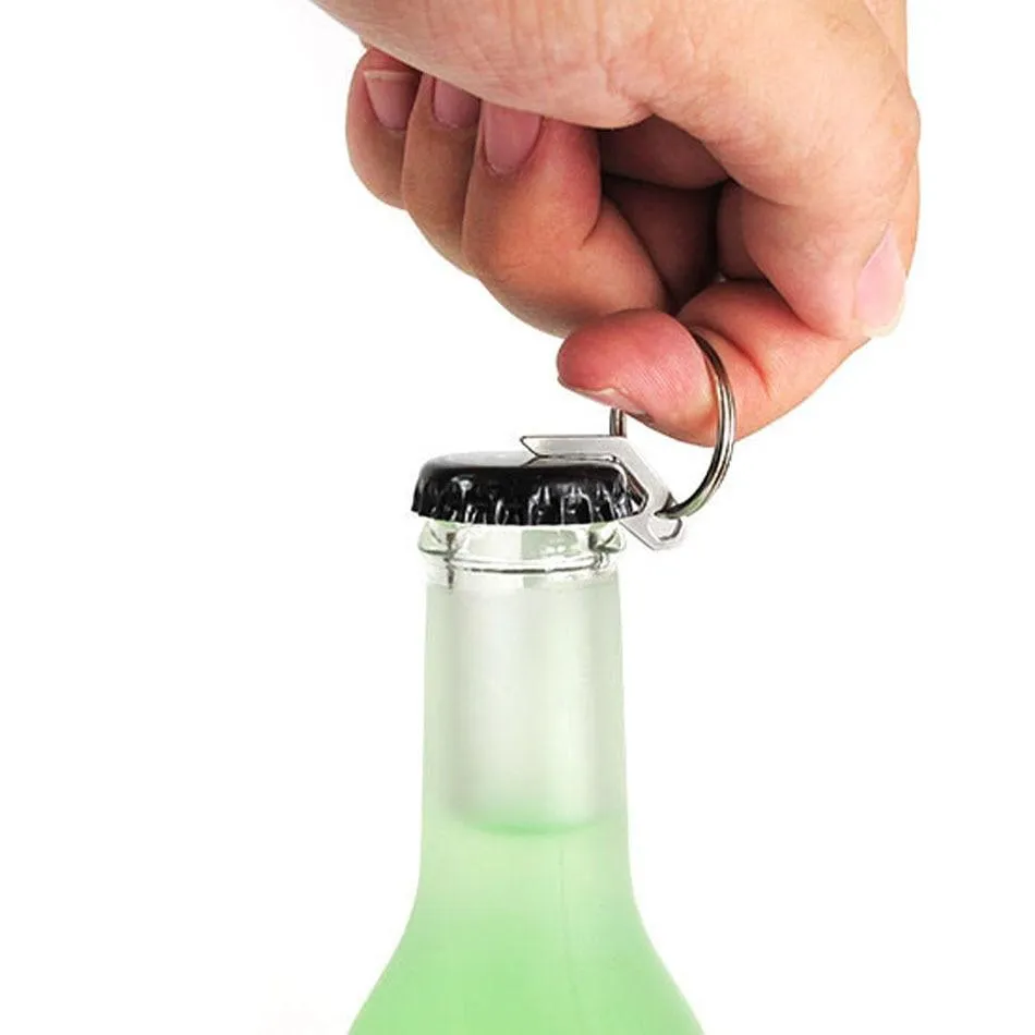 Titanium Alloy Mini Bottle Opener