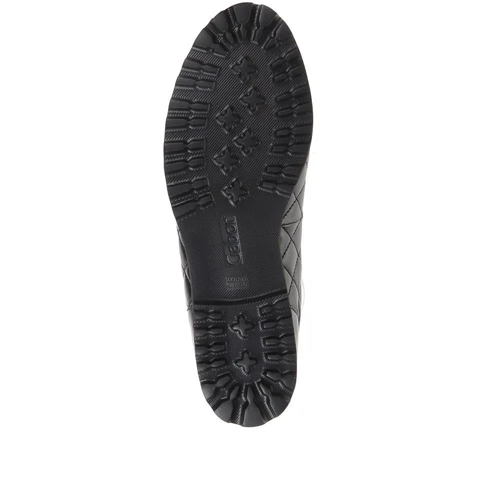 Tobago Leather Ballet Flats - GAB36520 / 322 686