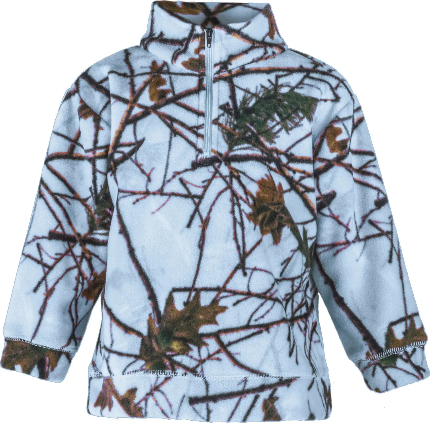 TODDLER CAMO EVERYDAY EASY 1/4 ZIP PULLOVER