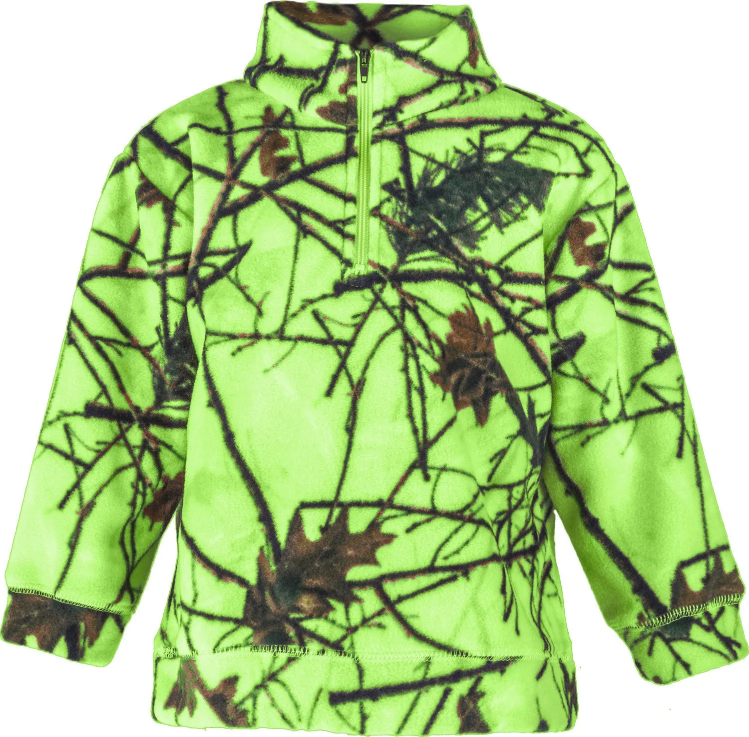 TODDLER CAMO EVERYDAY EASY 1/4 ZIP PULLOVER