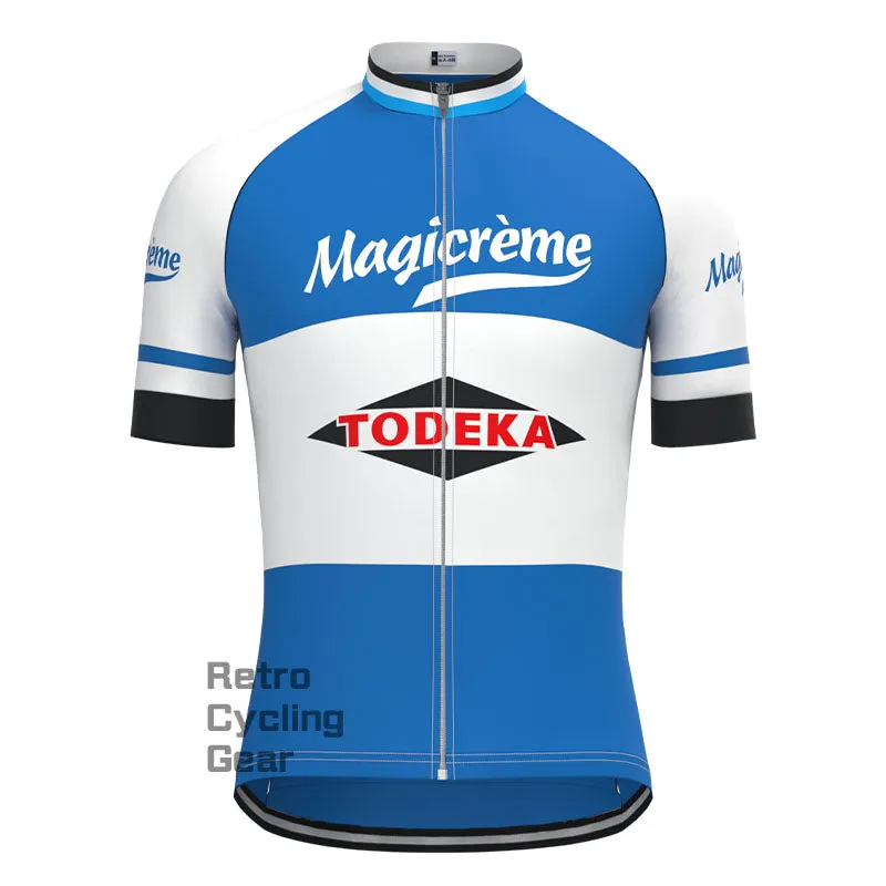 Todeka Retro Long Sleeve Cycling Kit