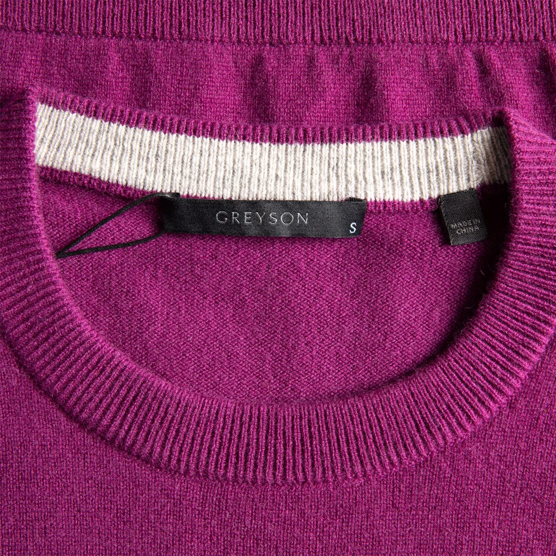 Tomahawk Sweater Meadowsweet - AW23