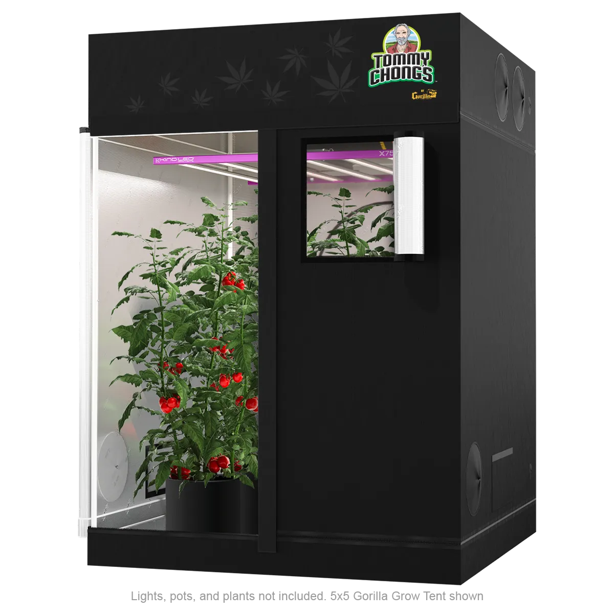 Tommy Chong x Gorilla Grow Tent 2'x4' Lite Line