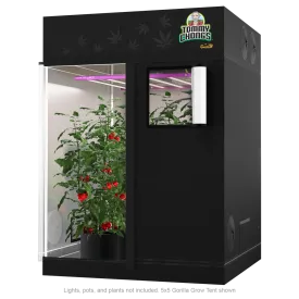 Tommy Chong x Gorilla Grow Tent 2'x4' Lite Line