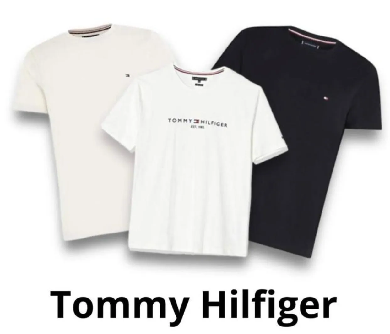 Tommy Hilfiger T-Shirts A Grade 🔥