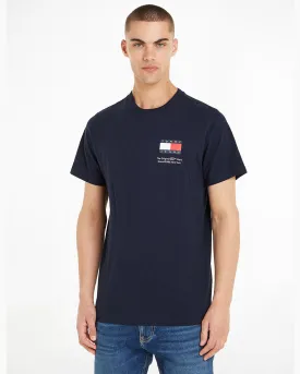 Tommy Jeans Slim Essential Flag Tee