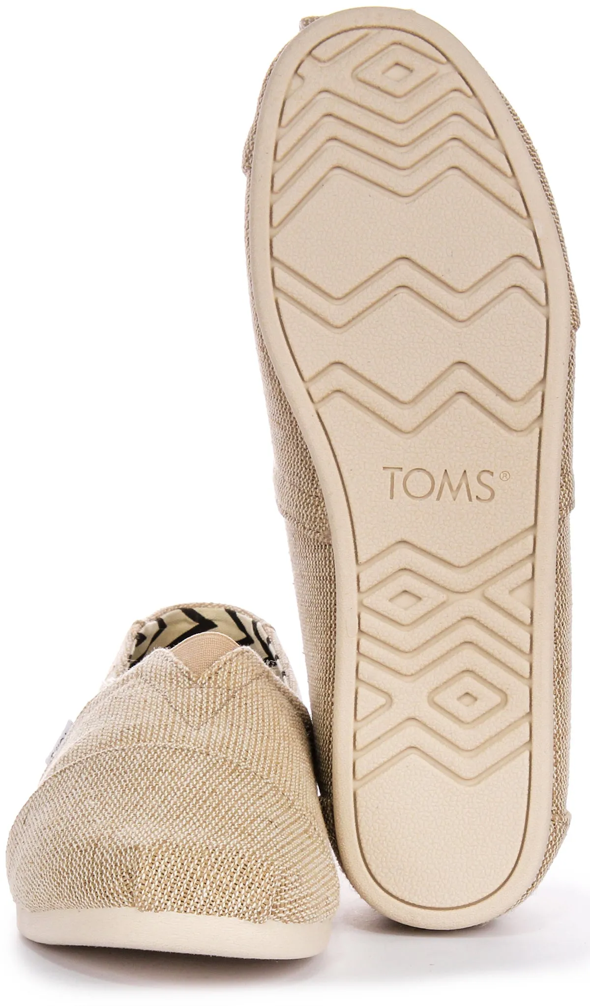 Toms Alpargata Heritage In Natural For Men