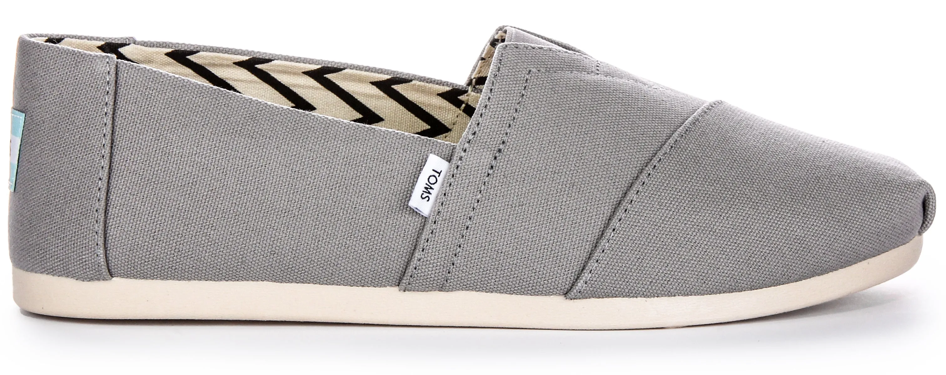 Toms Alpargata In Grey For Men