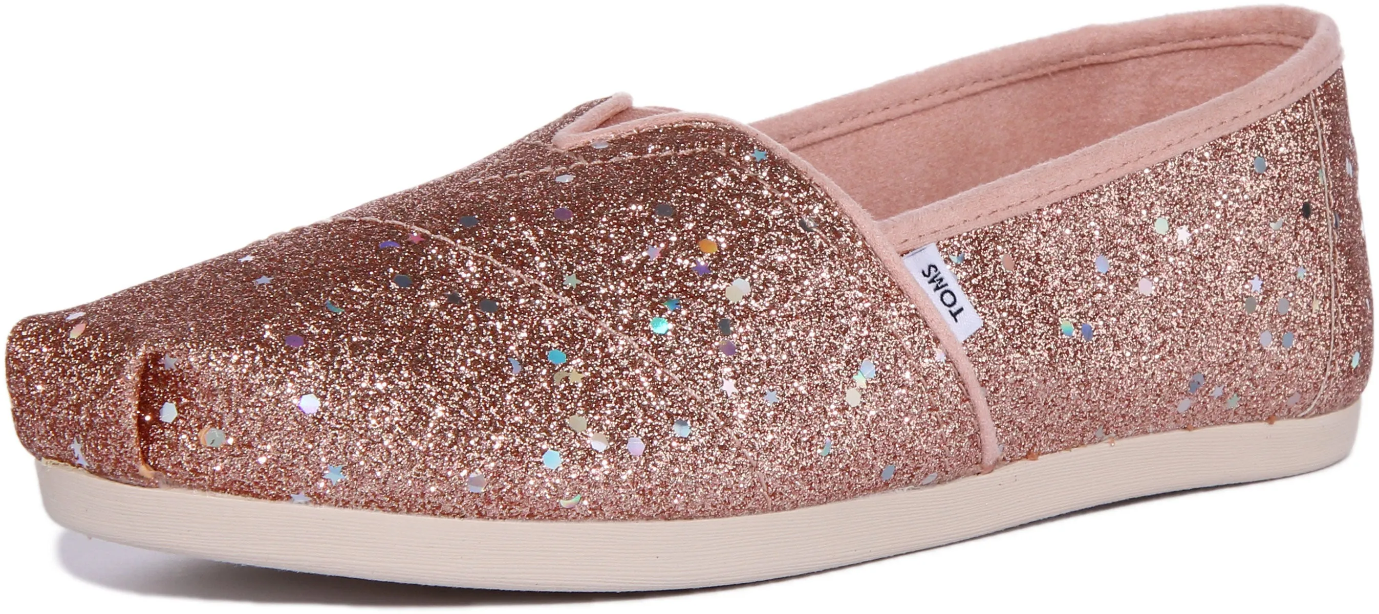 Toms Alpargata In Rose Gold For Women