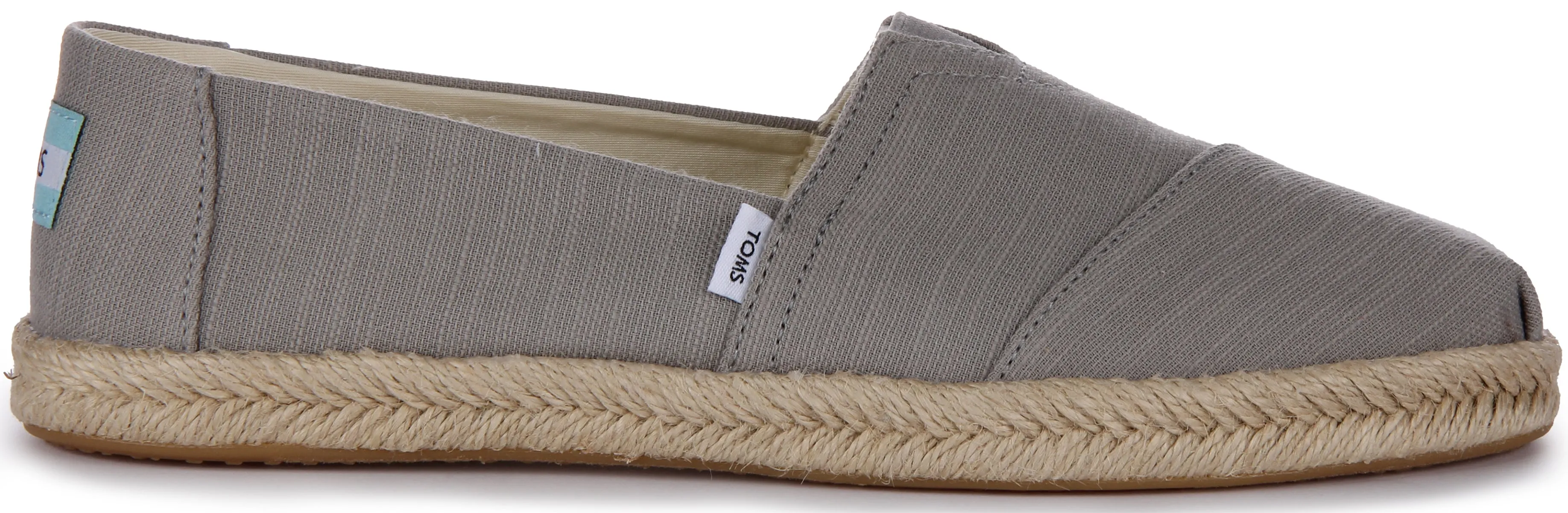 Toms Alpargata Recycle In Grey For Women