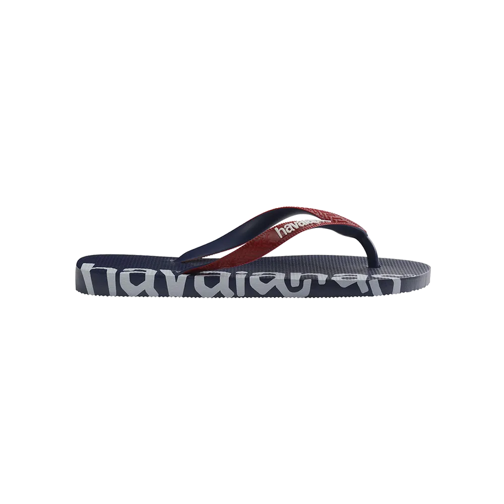 Top Logomania Hightech Flip Flops