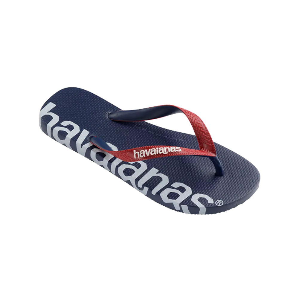 Top Logomania Hightech Flip Flops