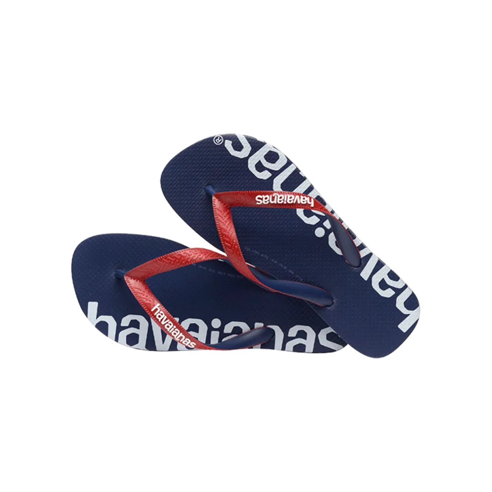 Top Logomania Hightech Flip Flops