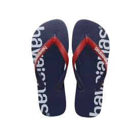 Top Logomania Hightech Flip Flops