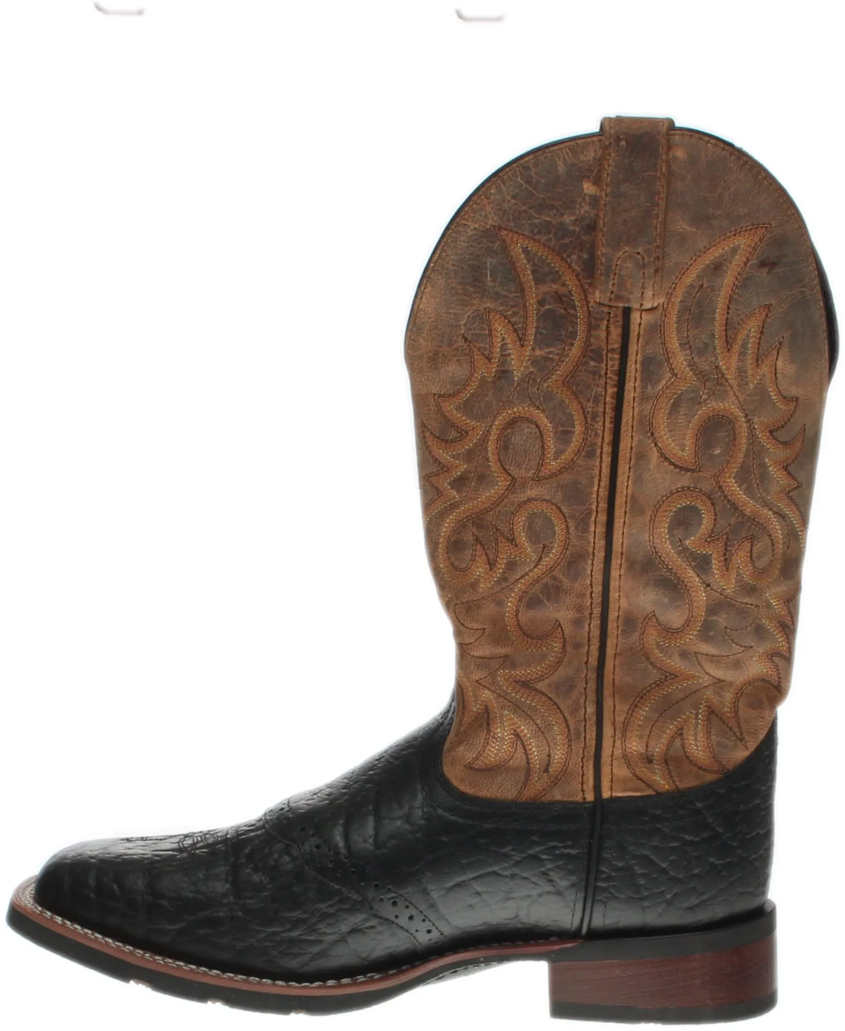 Topeka Square Toe Cowboy Boots