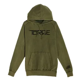 TOROE Logo Hooded Sweatshirt