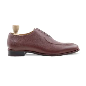 Torun - Men's Oxblood Pebble Grain Leather Wholecut