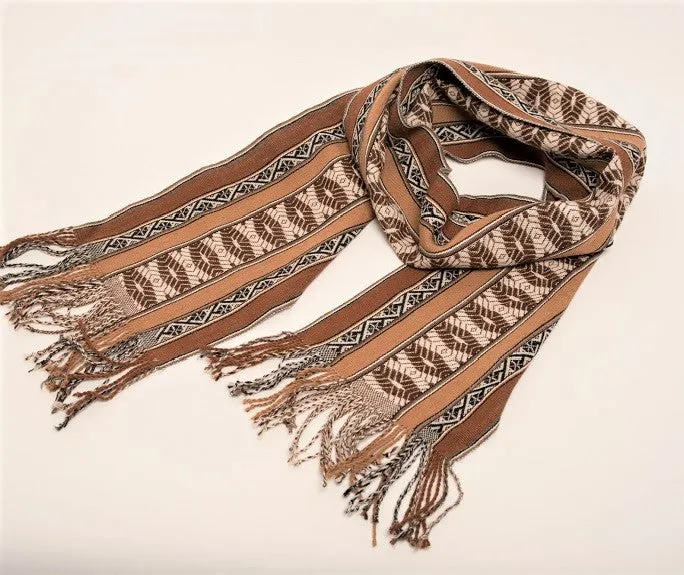 Totora Master Weaver Baby Alpaca Scarf