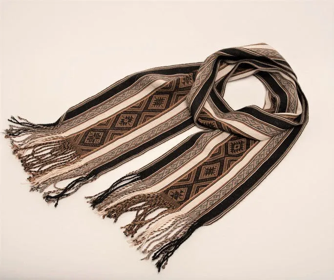 Totora Master Weaver Baby Alpaca Scarf