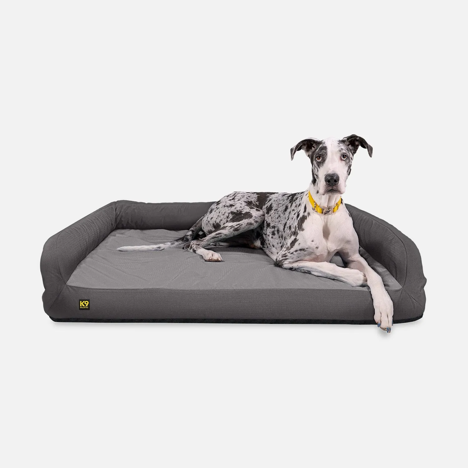 Tough Ripstop™ Rectangle Bolster Orthopedic Dog Bed