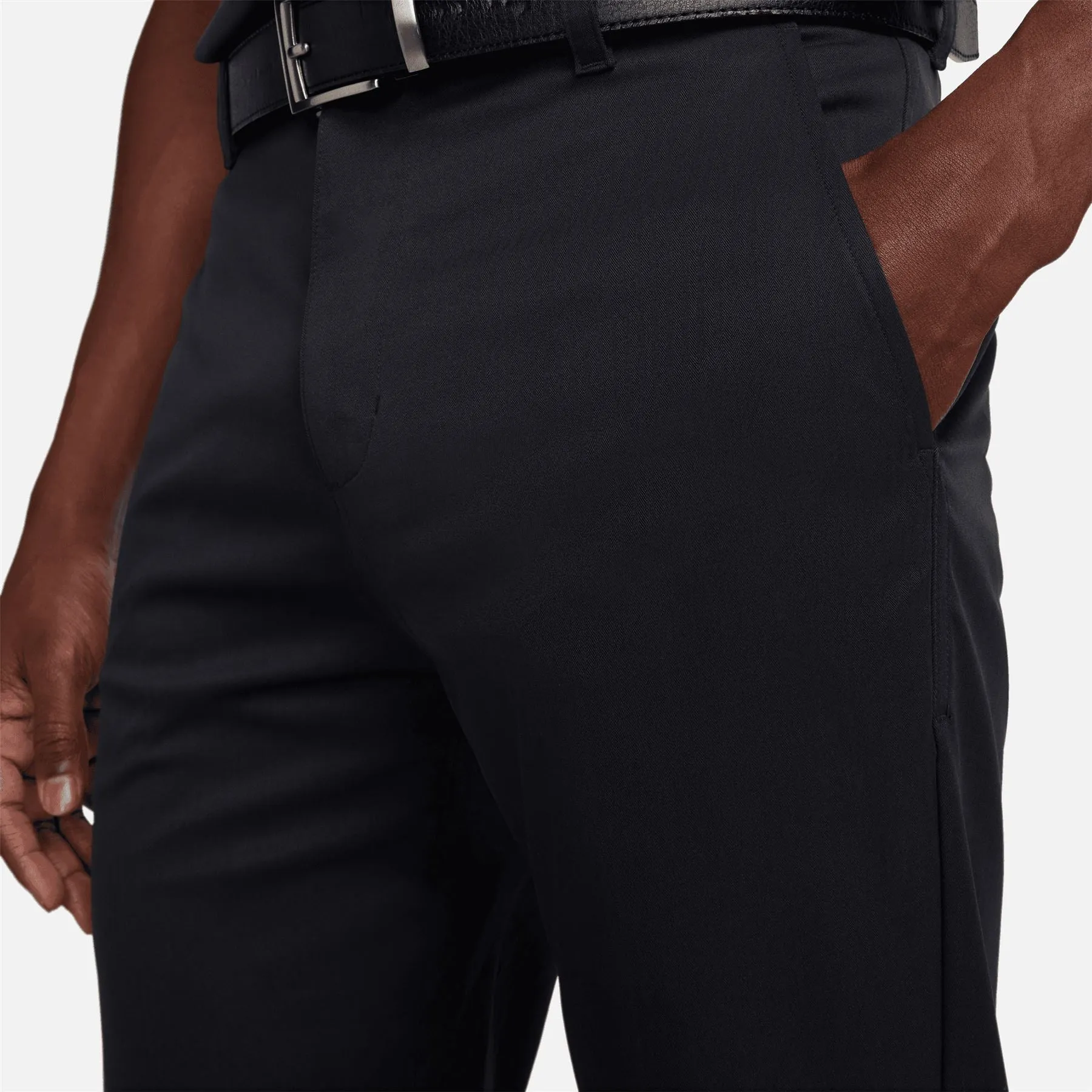 Tour Repel Chino Slim Golf Pants Black/Black - 2024