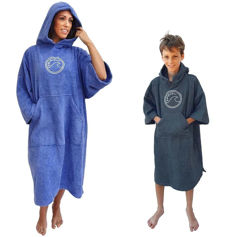 Towelling Changing Robe -100% Cotton.