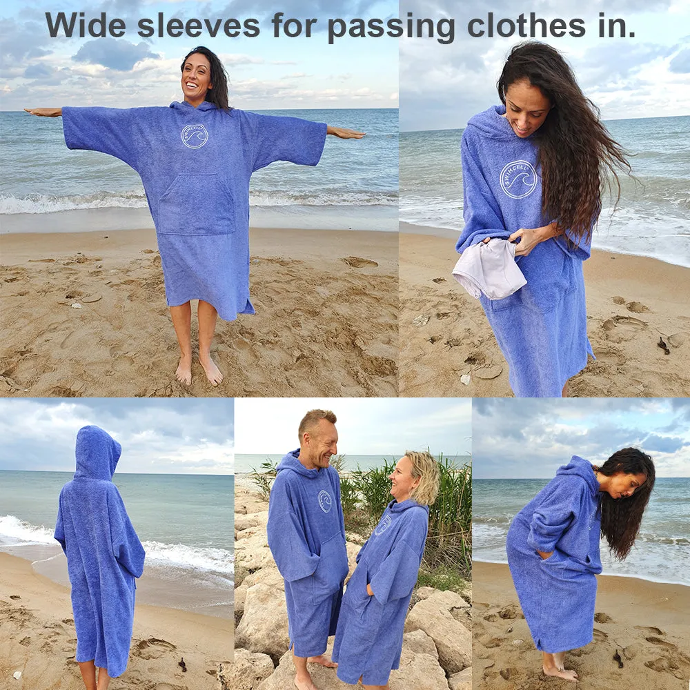 Towelling Changing Robe -100% Cotton.