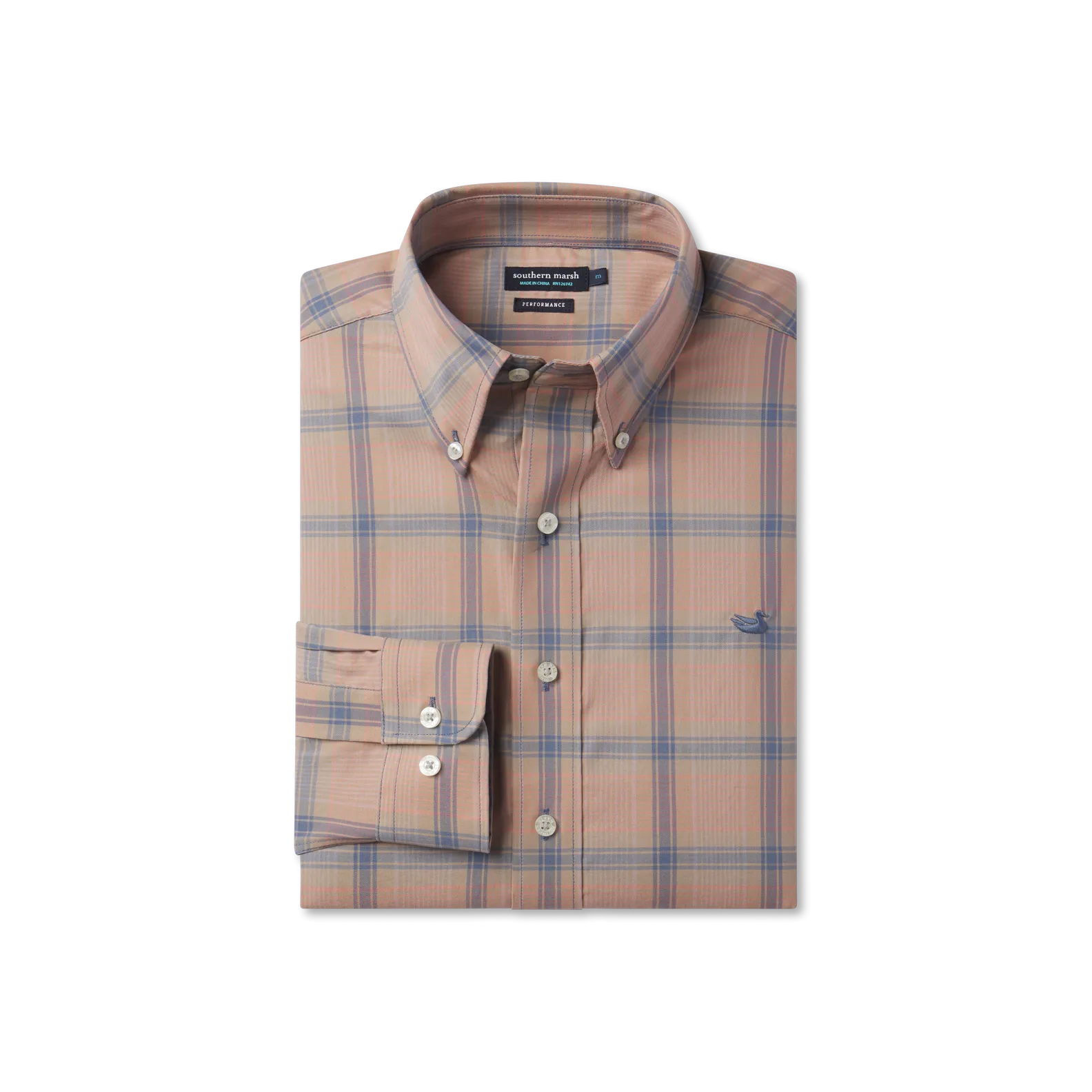 Townsend Lattice Performance Dress Shirt