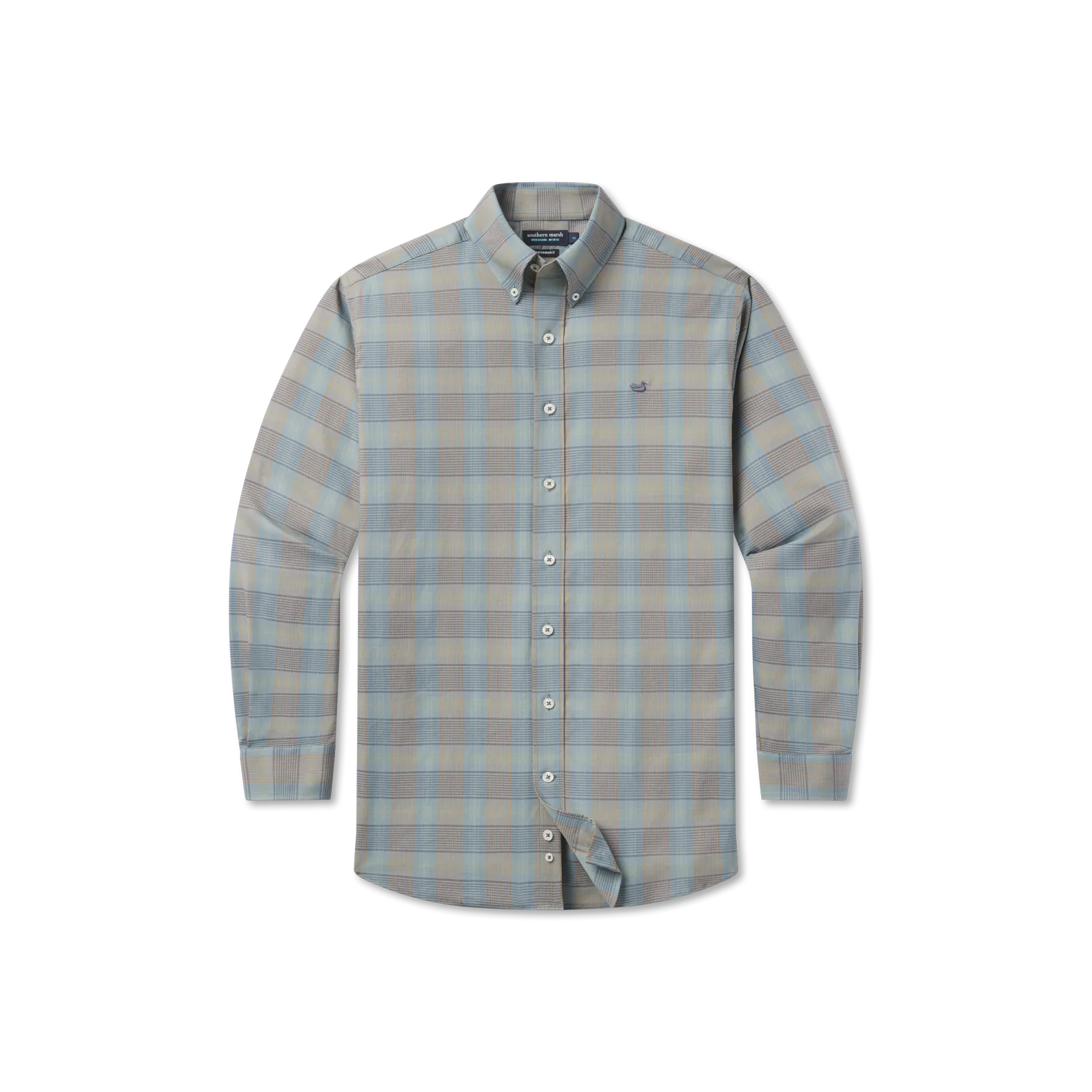 Townsend Lattice Performance Dress Shirt