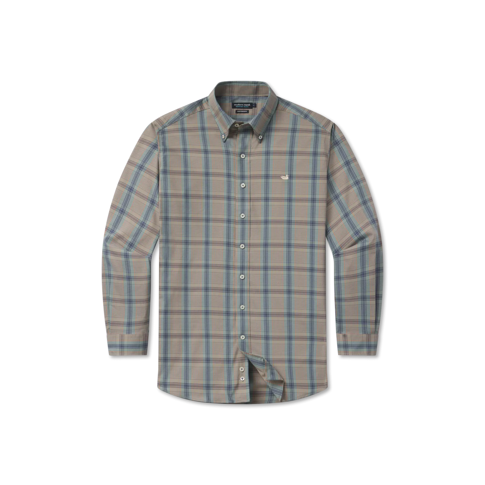 Townsend Lattice Performance Dress Shirt