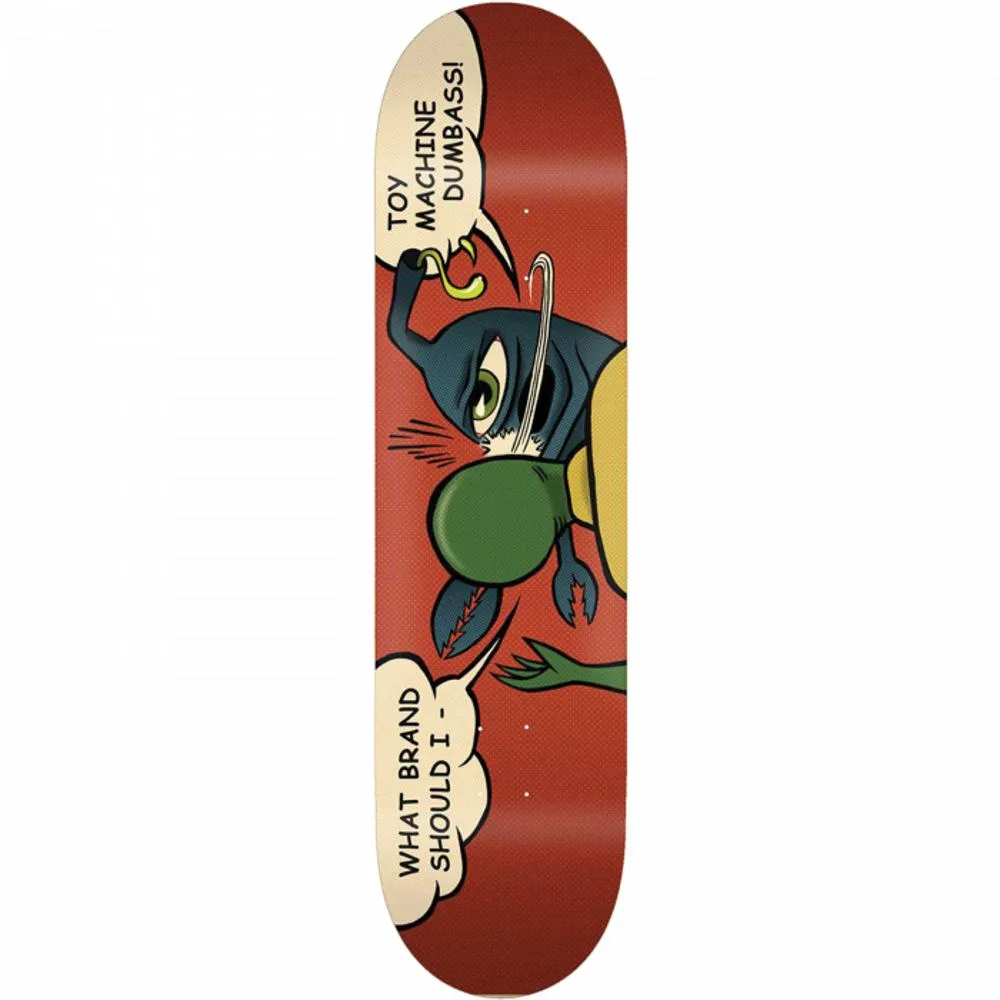 Toy Machine Slap 8.25" Skateboard Deck