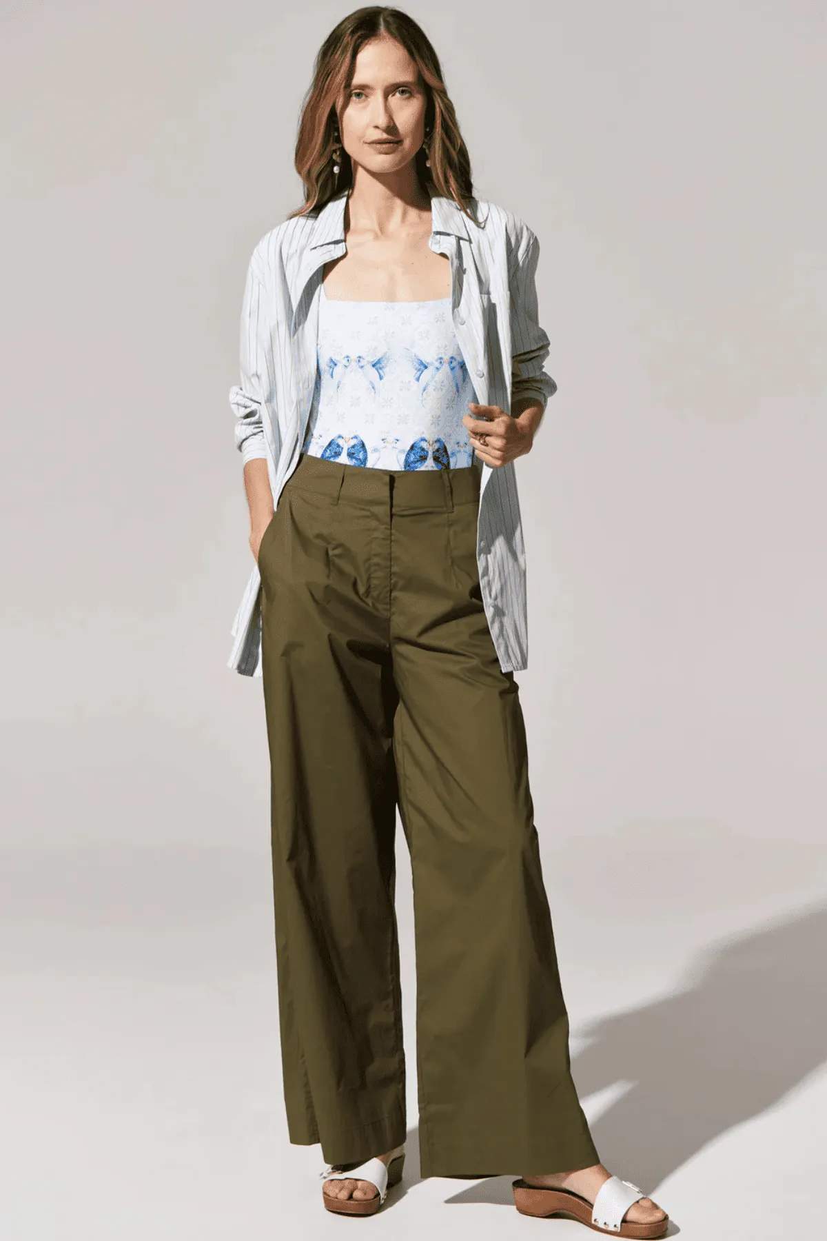 TOYA PANT KHAKI