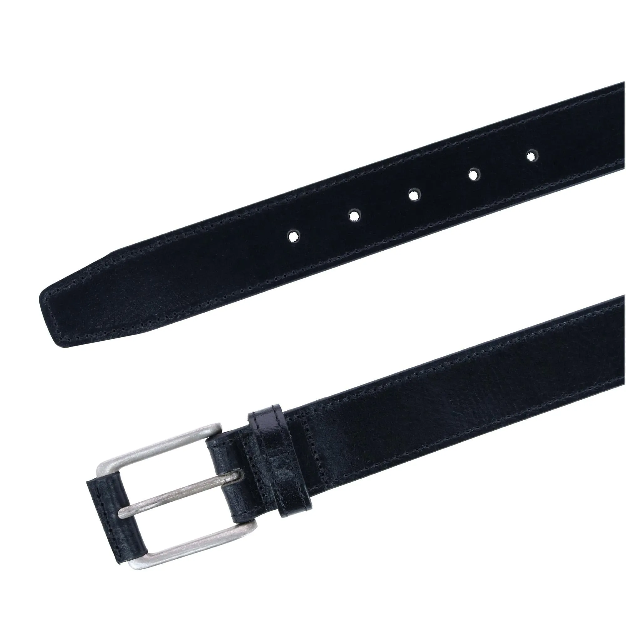 Trafalgar Wyatt Genuine Leather Casual Belt