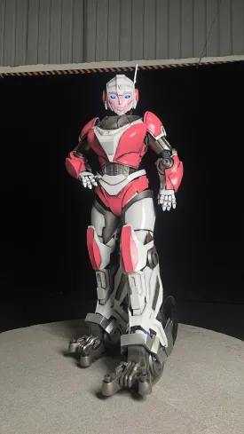 Transformers Arcee Cosplay Armor