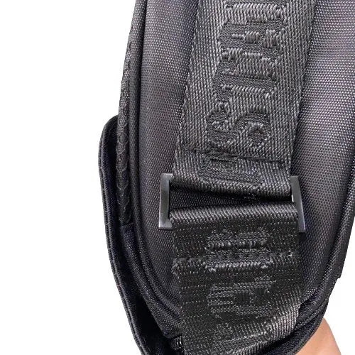 Trapstar Black/Green Crossbody Bag