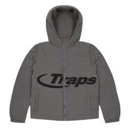 Trapstar Hyperdrive Hooded Jacket Grey