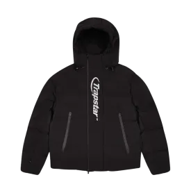 Trapstar Hyperdrive Technical Puffer - Black/Reflective