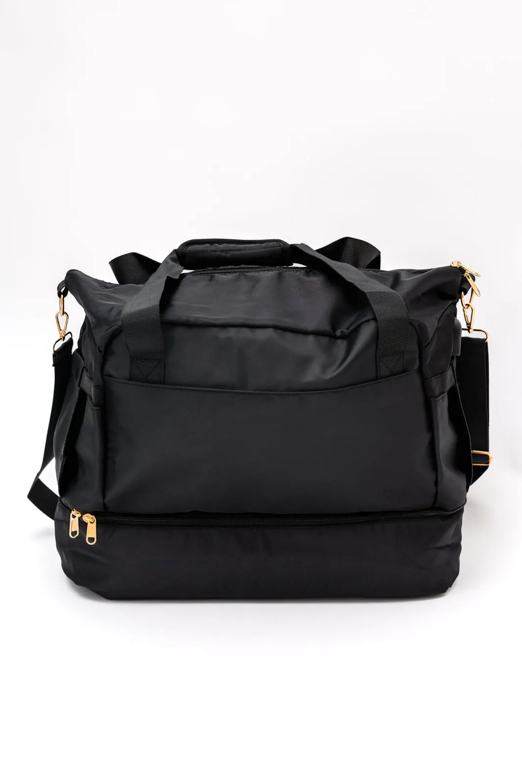 Travel Bestie Duffel in Black