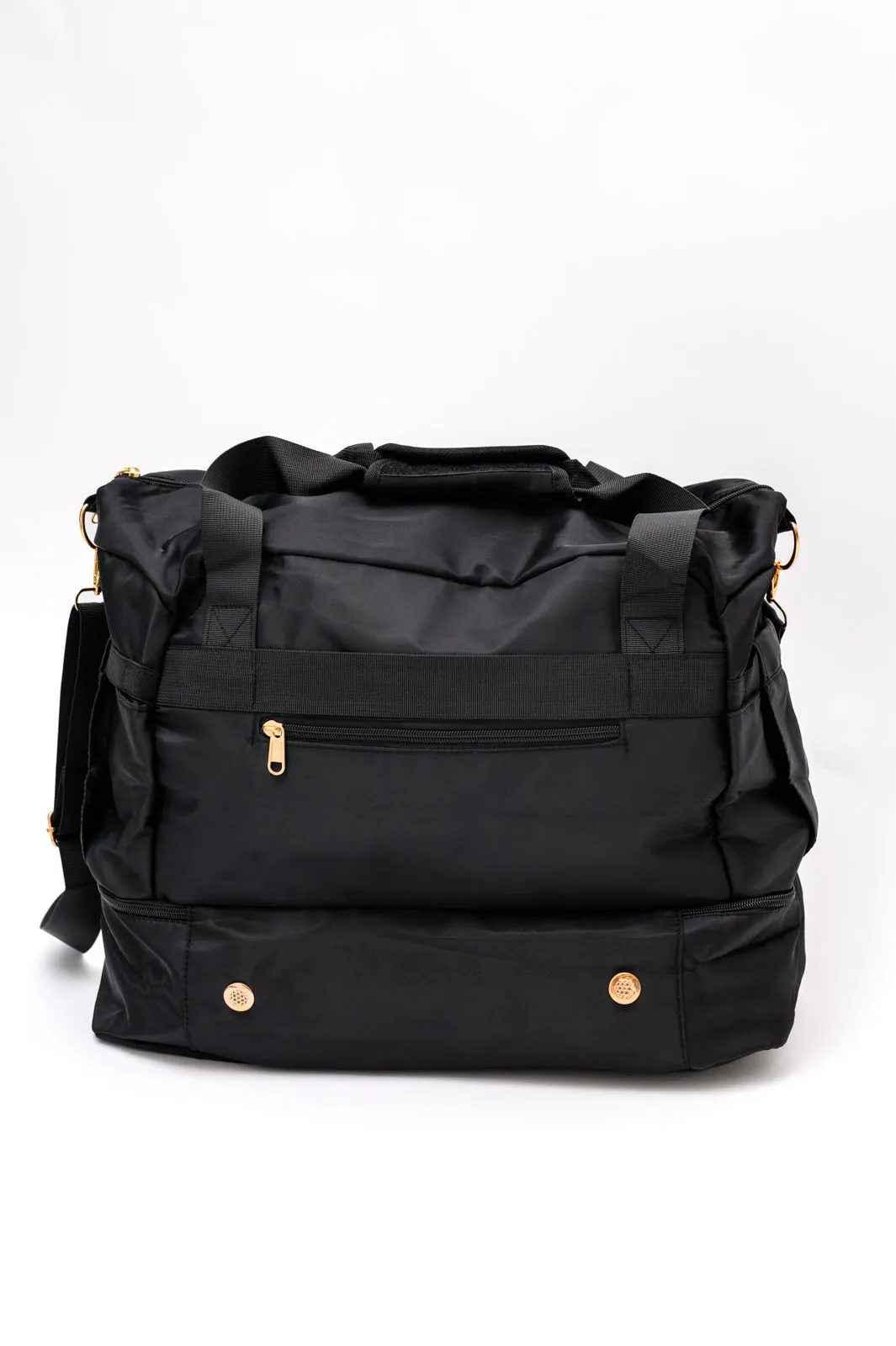 Travel Bestie Duffel in Black