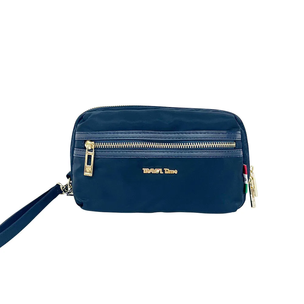 Travel Time 860 Organizational Clutch Bag Shoulder Bag