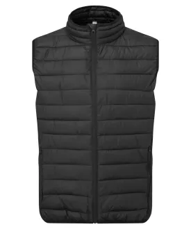 Traverse padded gilet | Black