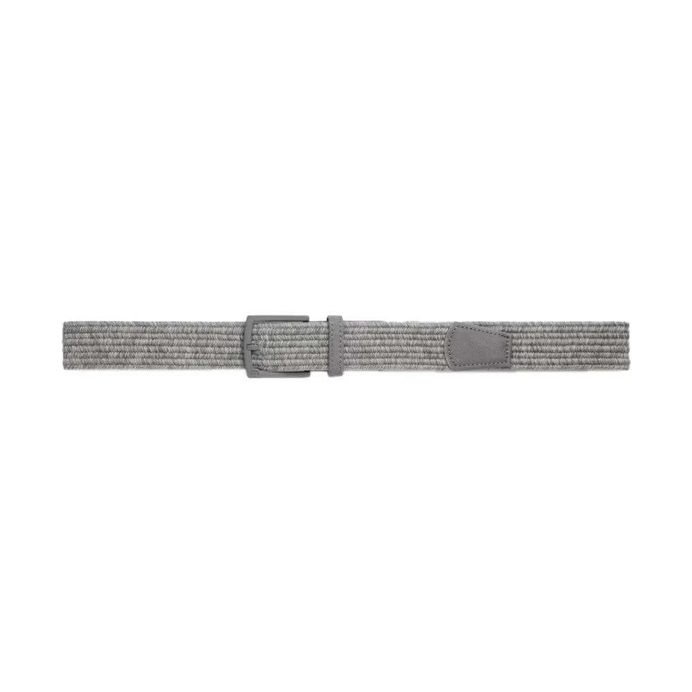 Travis Mathew Popsicle 2.0 Golf Belt - Heather Quiet Shade Heather Weave