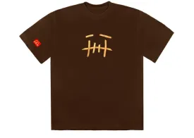 Travis Scott x McDonald's  "Fry T-Shirt II" T-Shirt Brown