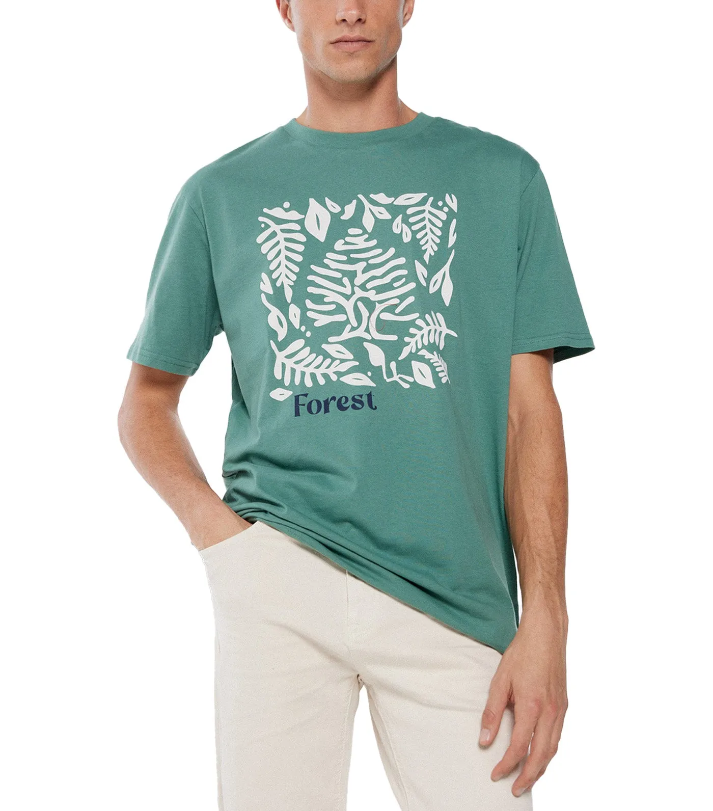 Tree T-shirt Green