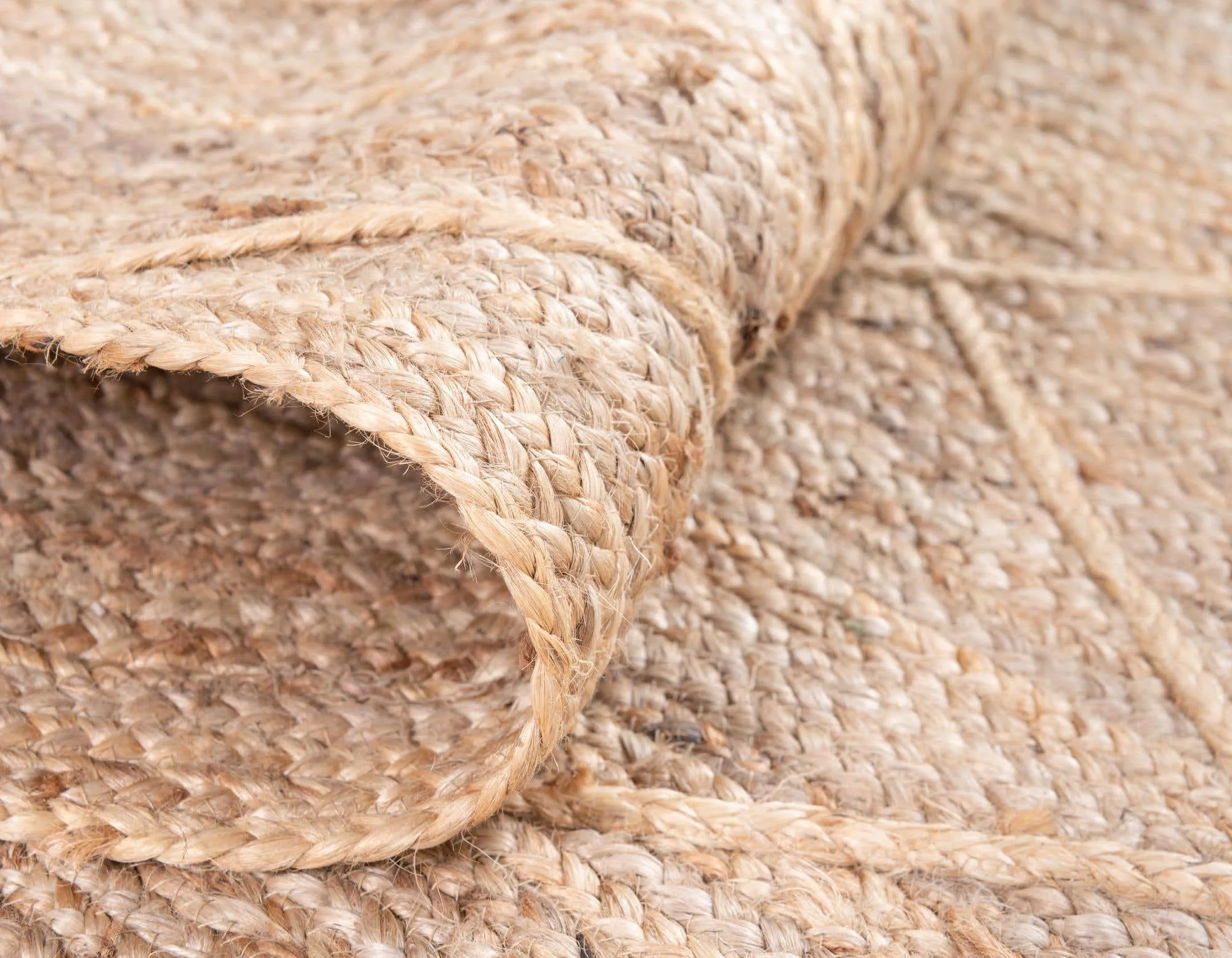 Trellis Braided Jute Rug